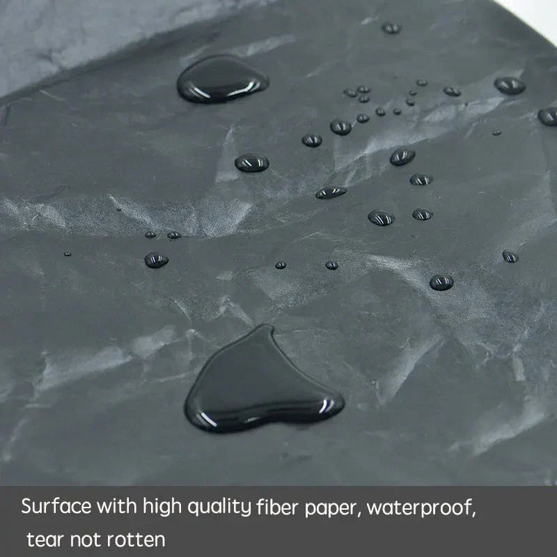 Vintage Laptop & Tablet Bag Cover — Fiber Paper Sleeve Case for iPad Pro 12.9" (3rd/4th Gen), Pro 11, Mini 6 8.3"