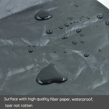 Vintage Laptop & Tablet Bag Cover — Fiber Paper Sleeve Case for iPad Pro 12.9" (3rd/4th Gen), Pro 11, Mini 6 8.3"