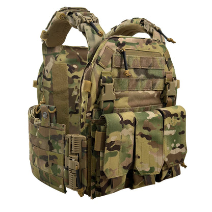 UNINOTAC Tactical Vest – High-Quality 1000D Nylon 6094K Vest with Quick Release & Triple Magazine Pouch