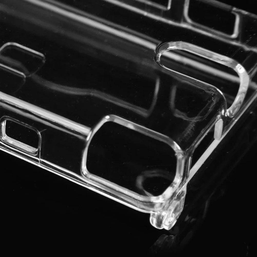 Hard Clear PC Cover for Nintendo DS Lite – Anti-Scratch Console Shell Accessory