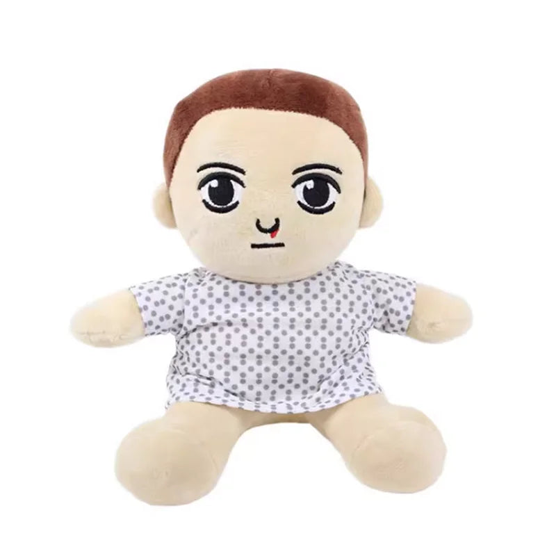 Cartoon Game Character Plush Toy — Cute Eleven & Demogorgon Stuffed Doll for Kids