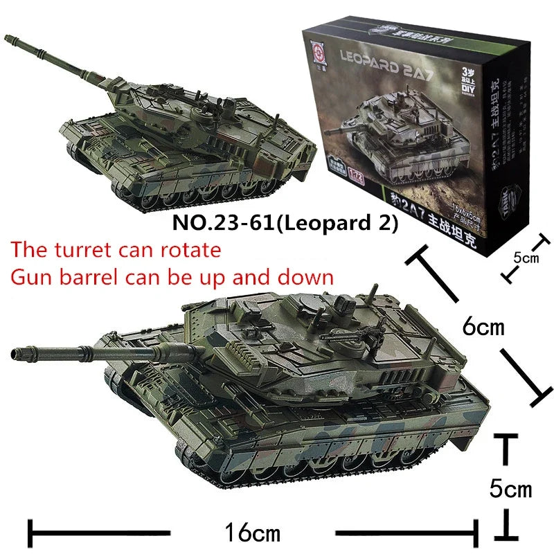 Military Building Blocks Set - F22 Fighter Jet M1A2 Tank & Helicopter Model Toys for Boys Christmas Gifts