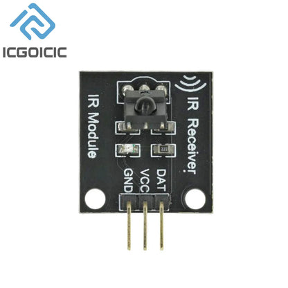 IR Infrared Transmitter & Receiver Module – 38kHz Digital Sensor for Arduino Electronic Projects