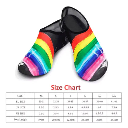 Unisex Water Shoes for Swimming, Diving & Beach – Non-Slip Aqua Socks & Seaside Sandals for Men & Women
