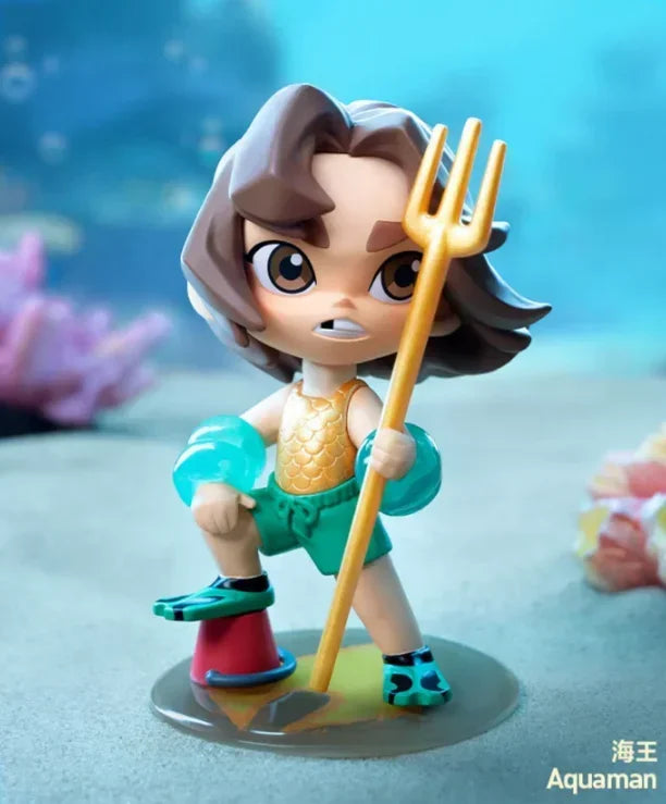 POP MART DC Justice League Childhood Series Blind Box – Mystery Action Figure Toy Surprise Cute Model