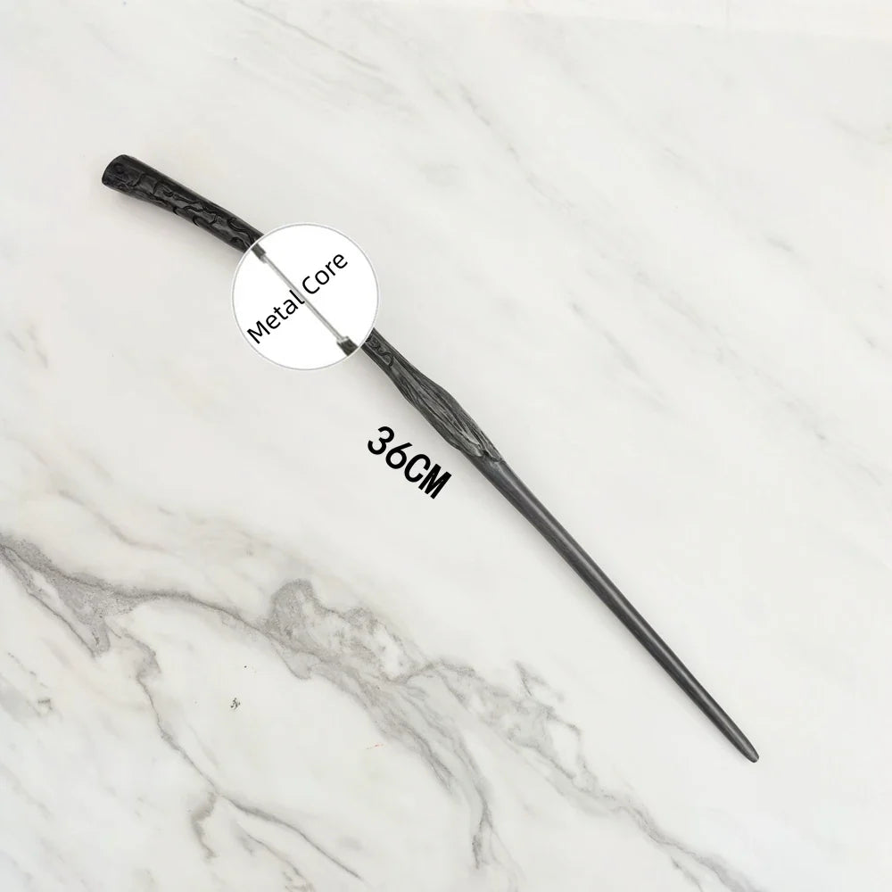 Anime Magic Wand Toy - Metal Core Cosplay Prop & Fantasy Decoration Accessory
