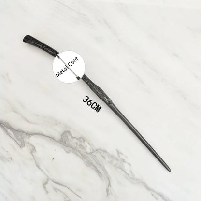 Anime Magic Wand Toy - Metal Core Cosplay Prop & Fantasy Decoration Accessory