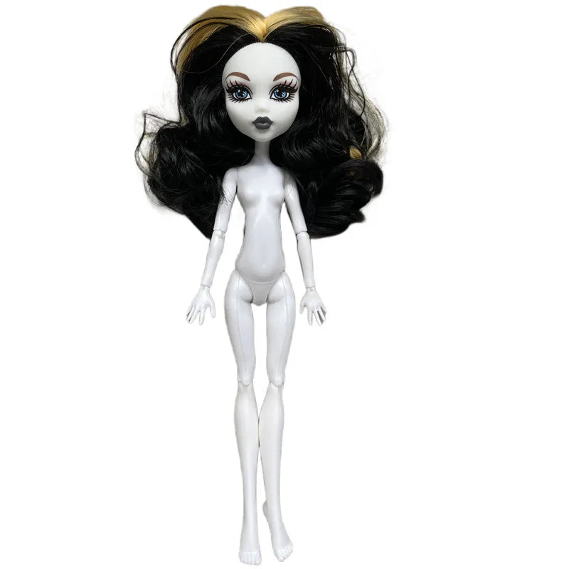 New Una Monster Dolls – Draculaura, Wolf, Frankie Stein with Movable Body & Colorful Hair for Girls