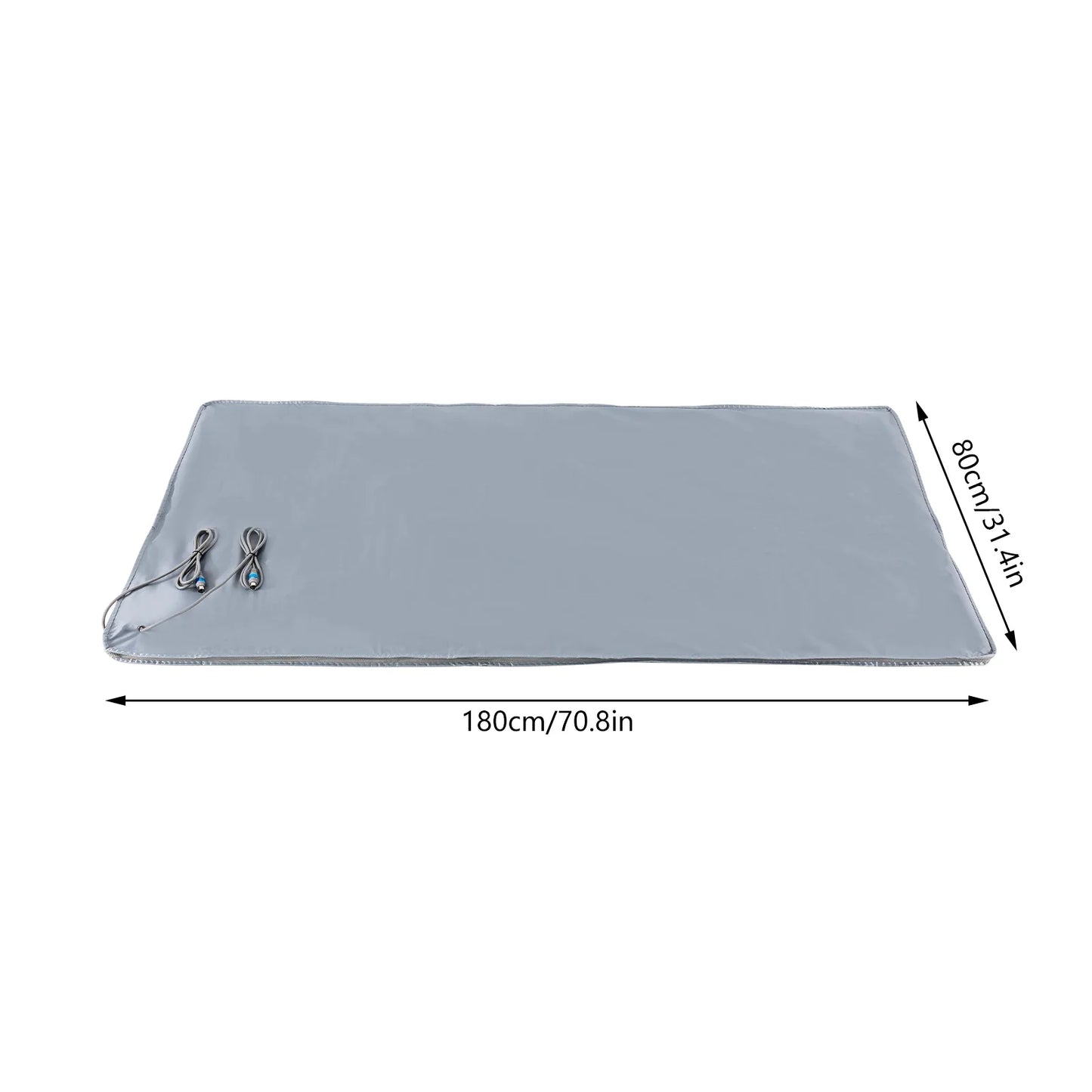 650W Portable Infrared Sauna Blanket – Remote Control Weight Loss & Beauty Machine, 180x80cm