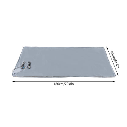 650W Portable Infrared Sauna Blanket – Remote Control Weight Loss & Beauty Machine, 180x80cm