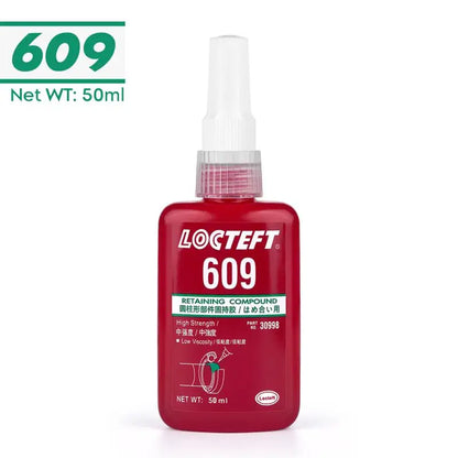 Screw Glue Anti-Loosening Fastening Adhesive | Corrosion & High-Temperature Resistant Thread Sealing Glue
