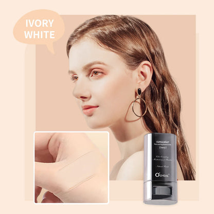 Ocheal Face Foundation Contour Stick – Long-Wear Lightweight Concealer & Blemish Brightening Makeup