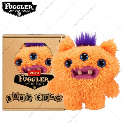 Fugglers Funny Ugly Teeth Plush Toy – Cute Kawaii Baby Fuggs Cartoon Doll Gift