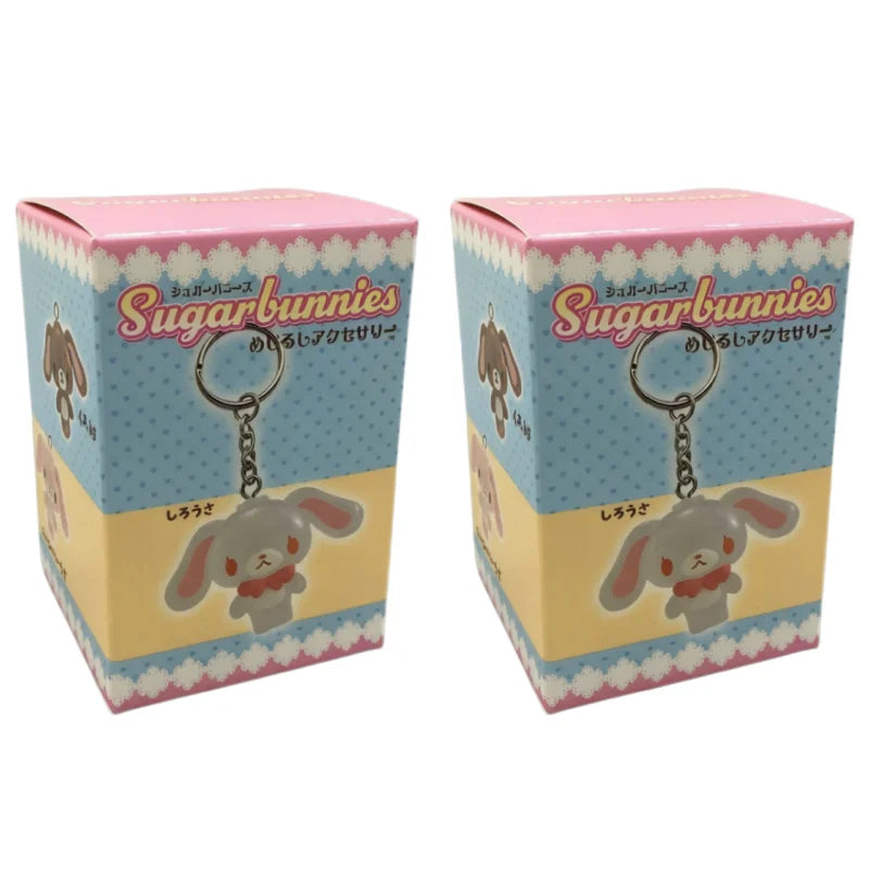 Sugarbunnies Anime Action Figure - Summer Seaside Blind Box Pendant Keychain & Desktop Ornament Gift