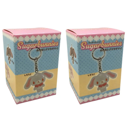 Sugarbunnies Anime Action Figure - Summer Seaside Blind Box Pendant Keychain & Desktop Ornament Gift