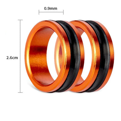 Alloy Fishing Cable Ring - Anti-Slip Line Cutter Tool for Fishing Reel Leader Knot Tightening