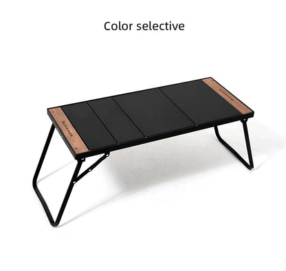 BLACKDEER Camping IGT Table – Folding Aluminum Alloy Portable Table for BBQ, Picnic, Fishing & Outdoor Use