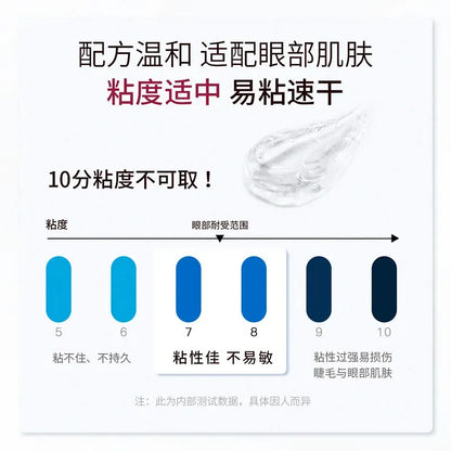 Eyelash Lifting Solid Glue Balm – Strong Sticky, Non-Irritating, Fragrant Lash Lifting Adhesive & Eyebrow Lift Tool