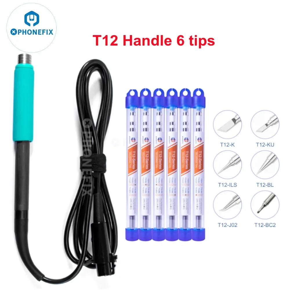 Sugon Soldering Handle — Compatible with T245/T210/T12/T115 for JBC, Aifen, A9PRO Welding Stations
