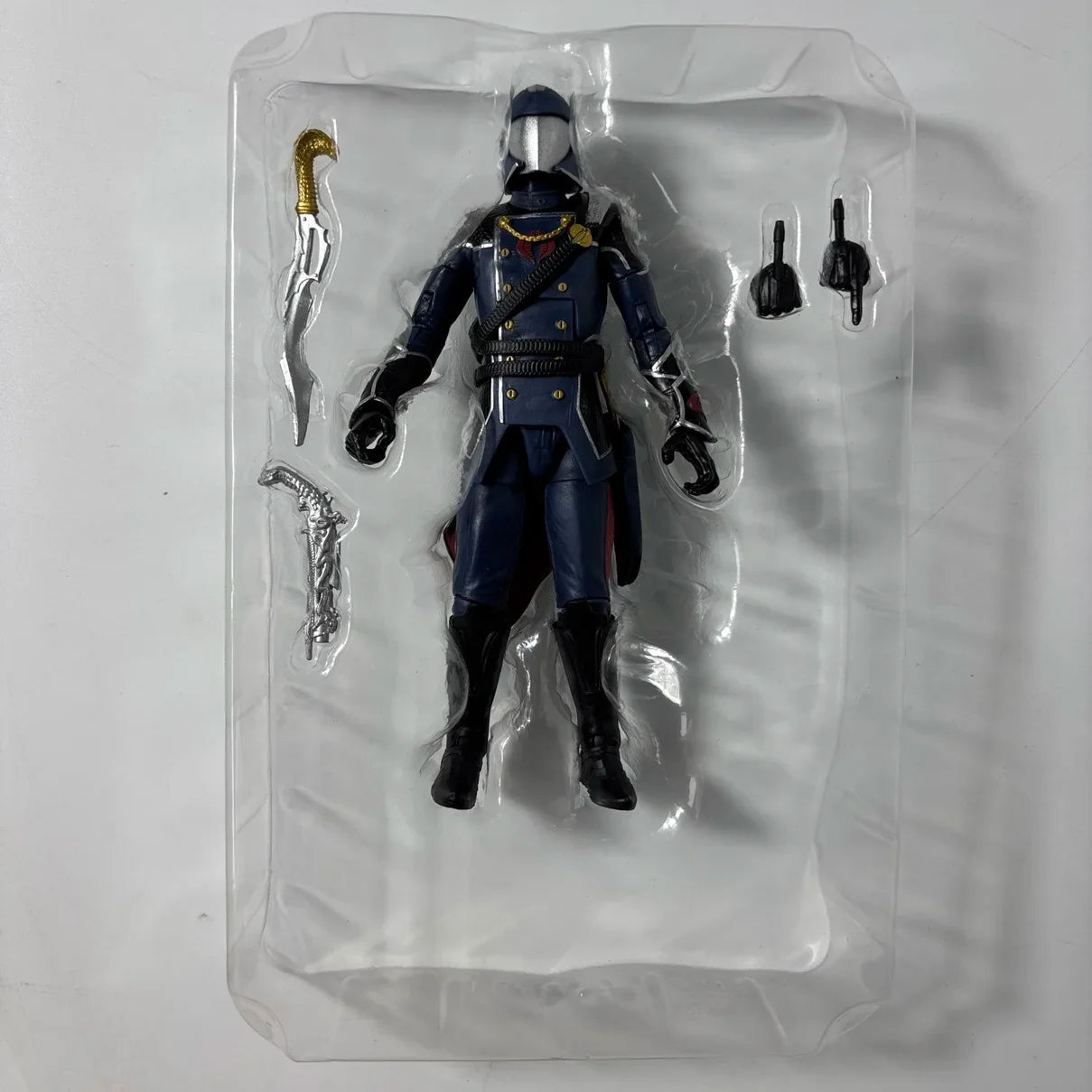 G.I. Joe Classified 6" Action Figures – Dr. Mindbender, Snake Eyes, Dreadnok Torch & Zandar Toy Gift