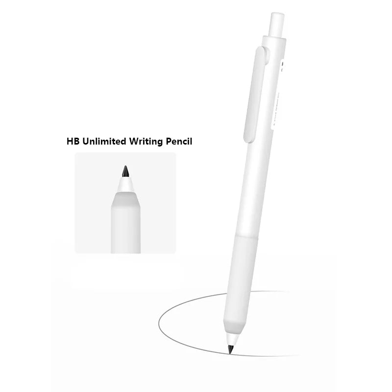 Inkless Press Pencil – Unlimited Writing Mechanical Pen for Art, Sketching, School Supplies & Kids’ Gifts