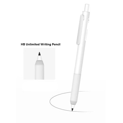 Inkless Press Pencil – Unlimited Writing Mechanical Pen for Art, Sketching, School Supplies & Kids’ Gifts