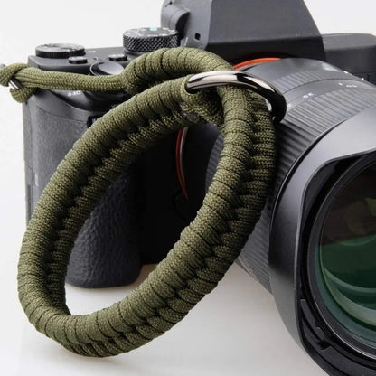 Camera Wrist Strap Hand Grip – Paracord Braided Strap for Pentax, Panasonic, Canon DSLR Cameras Accessories