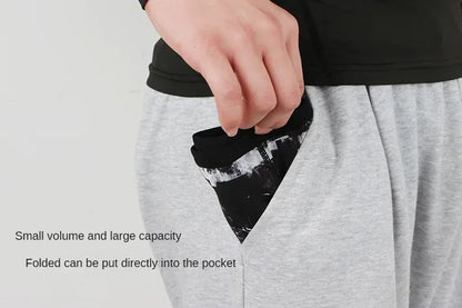 Large Capacity Sports Fanny Pack — Multi-Functional Running, Cycling & Hiking Bag with Elastic Mesh for Phone & Water Bottle