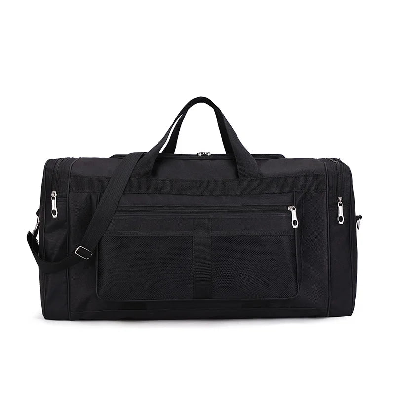 Nylon Travel Duffel Bag for Women & Men – Large Capacity Carry-On, Weekender, Gym & Overnight Sport Tote