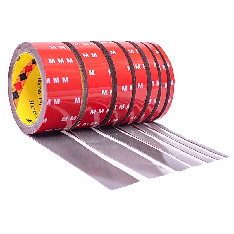 300CM Extra Strong Double-Sided Tape – High Viscosity Adhesive for Car Mounting & Fixing, Tear-Off Without Traces