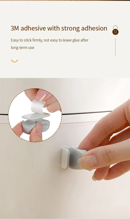 Silicone Rice Spoon Holder — Wall-Mounted Kitchen Storage Rack & Cooker Spoon Placement Shelf