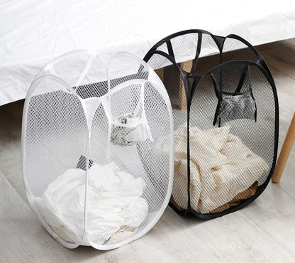 50PCS White Large Plastic Garbage Bags – Thickened Transparent Disposable Storage Bags for Bedding & Household Use