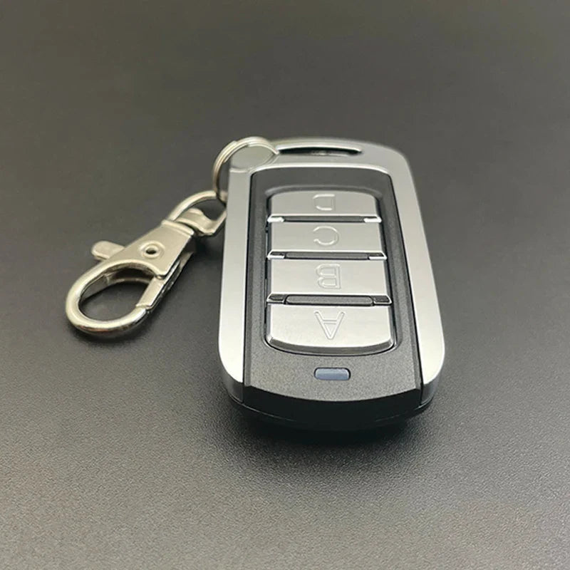Universal Garage Door Remote Control | 433MHz-868MHz Rolling Code Duplicator | 4-Button Gate & Opener Transmitter