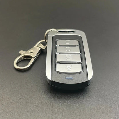 Universal Garage Door Remote Control | 433MHz-868MHz Rolling Code Duplicator | 4-Button Gate & Opener Transmitter