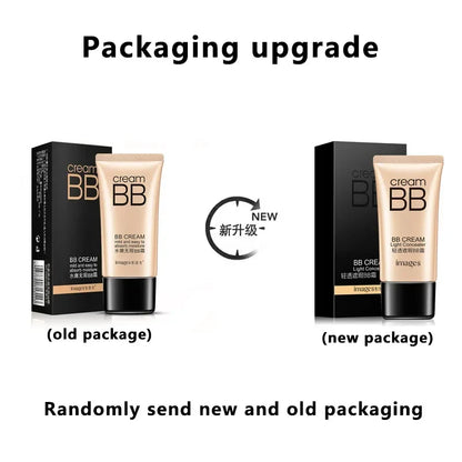 IMAGES Concealer BB Cream — Moisturizing Whitening Foundation & Face Base Makeup CC Cream