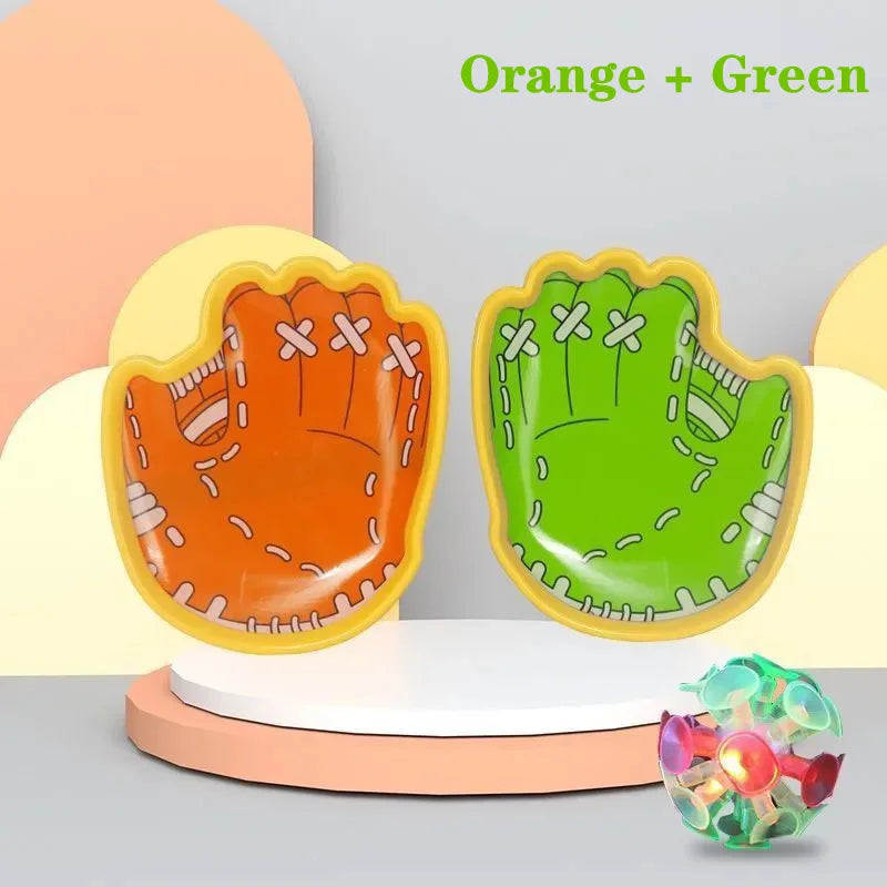 Children’s Sticky Target Ball Toy – Suction Cup Throwing Game for Outdoor & Parent-Child Fun