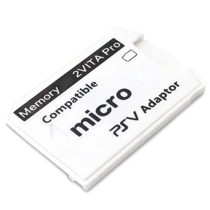 SD2VITA Memory Card Adapter for PS Vita – Micro SD TF Card for PSV 1000, Compatible with System Version 3.0 QXNF Games