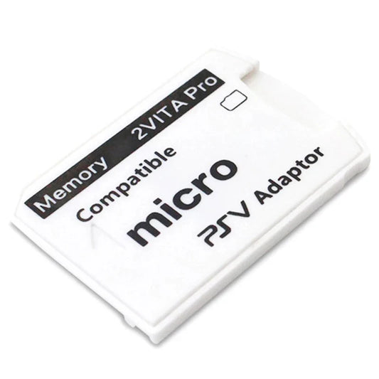 SD2VITA Memory Card Adapter for PS Vita – Micro SD TF Card for PSV 1000, Compatible with System Version 3.0 QXNF Games
