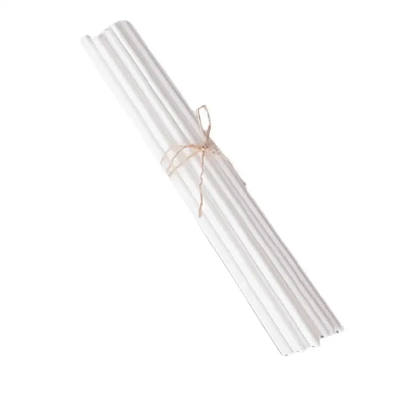 100PCS Reed Diffuser Sticks Set – 3mm x 8inch Fiber Sticks for Fragrance in Bedroom, Office & Bathroom