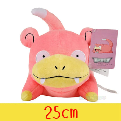 Original Pokémon Gengar Plush 24cm – Cute Pikachu Soft Stuffed Toy Doll for Kids Birthday Gift
