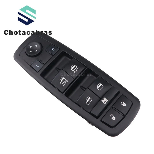Power Master Window Switch – Compatible with Dodge Charger, Ram, Chrysler 200 & 300 4-Door (2011-2016) Part 68231805AA / 68139805AB