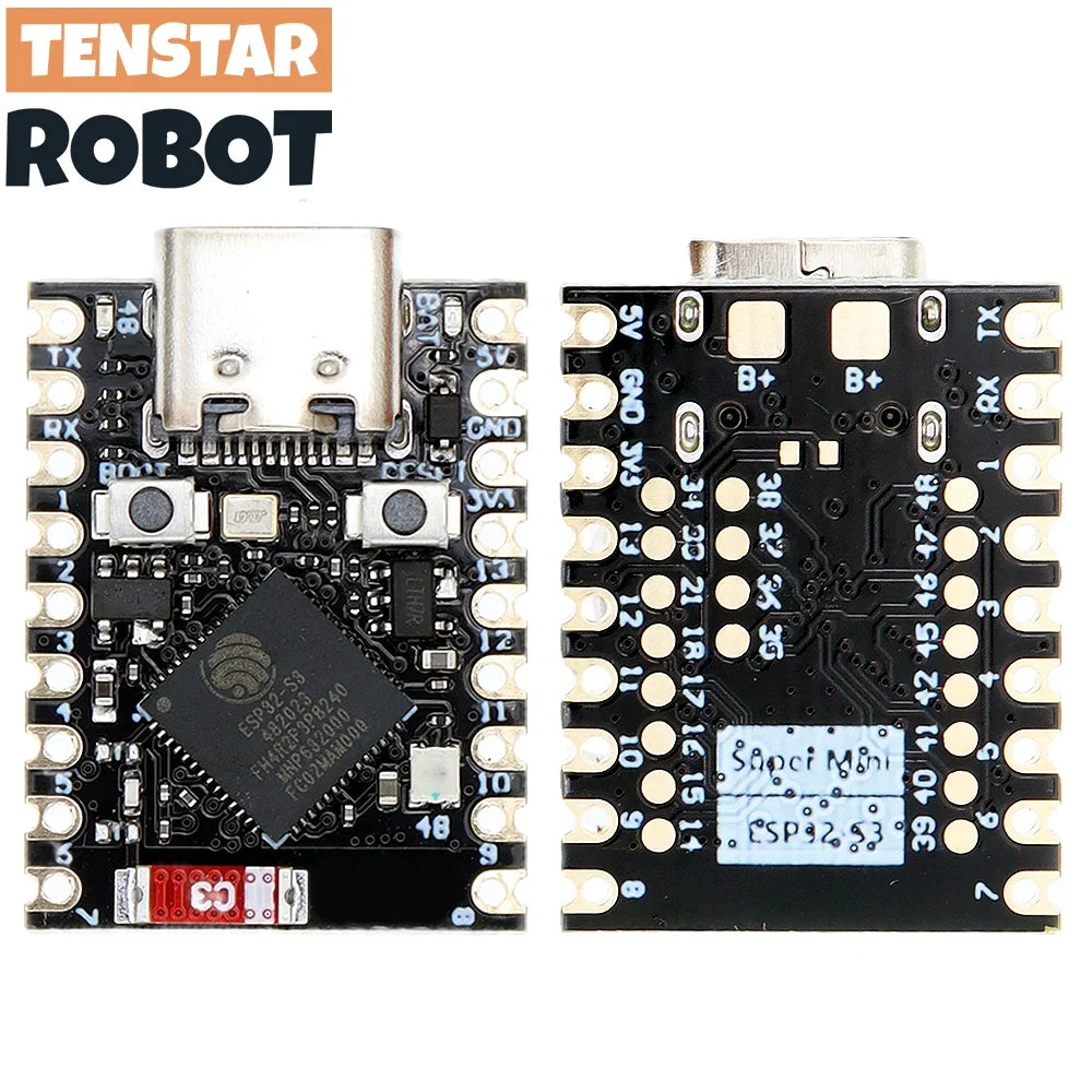 ESP32-S3 SuperMini Development Board - WiFi Bluetooth 5.0 Ultra-Compact Board for Arduino IDE & MicroPython Projects