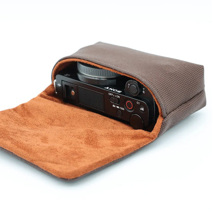 Portable Camera Storage Bag | Protective Case Pouch Inner 1174cm | Compatible with Sony ZV1, ZVE10, LX10, RX100 & Canon G7X III | Convenient Travel Solution
