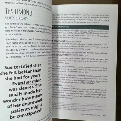 Sustain Me Handbook of Natural Remedies – Self-Healing & Microorganism Health Guide by Barbara O'Neill
