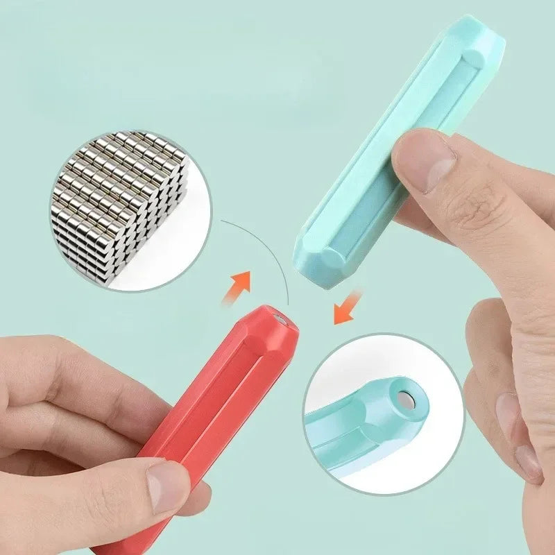 Magnetic Building Blocks Cube Set - Creative STEM Puzzle Toy for Early Learning & Brain Development