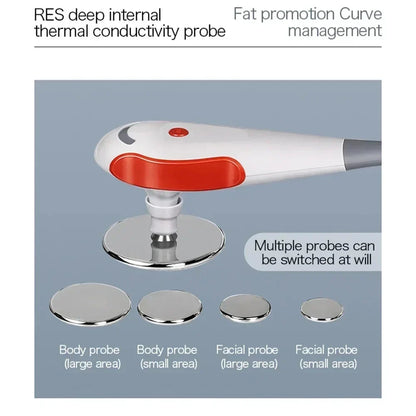 New Portable 448kHz RF Tecar Therapy Machine | Pain Relief, Body Slimming & Skin Tightening