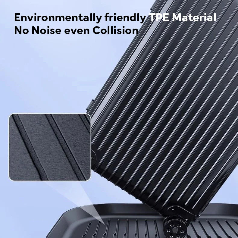 Tesla Model 3 Highland 2024 TPE Trunk Mats – Waterproof Front & Rear Layered Carpet Pads