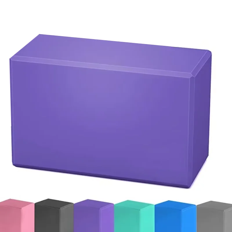 EVA Yoga & Pilates Blocks – Exercise Bricks for Home Fitness, Reinforcement, and Workout Support