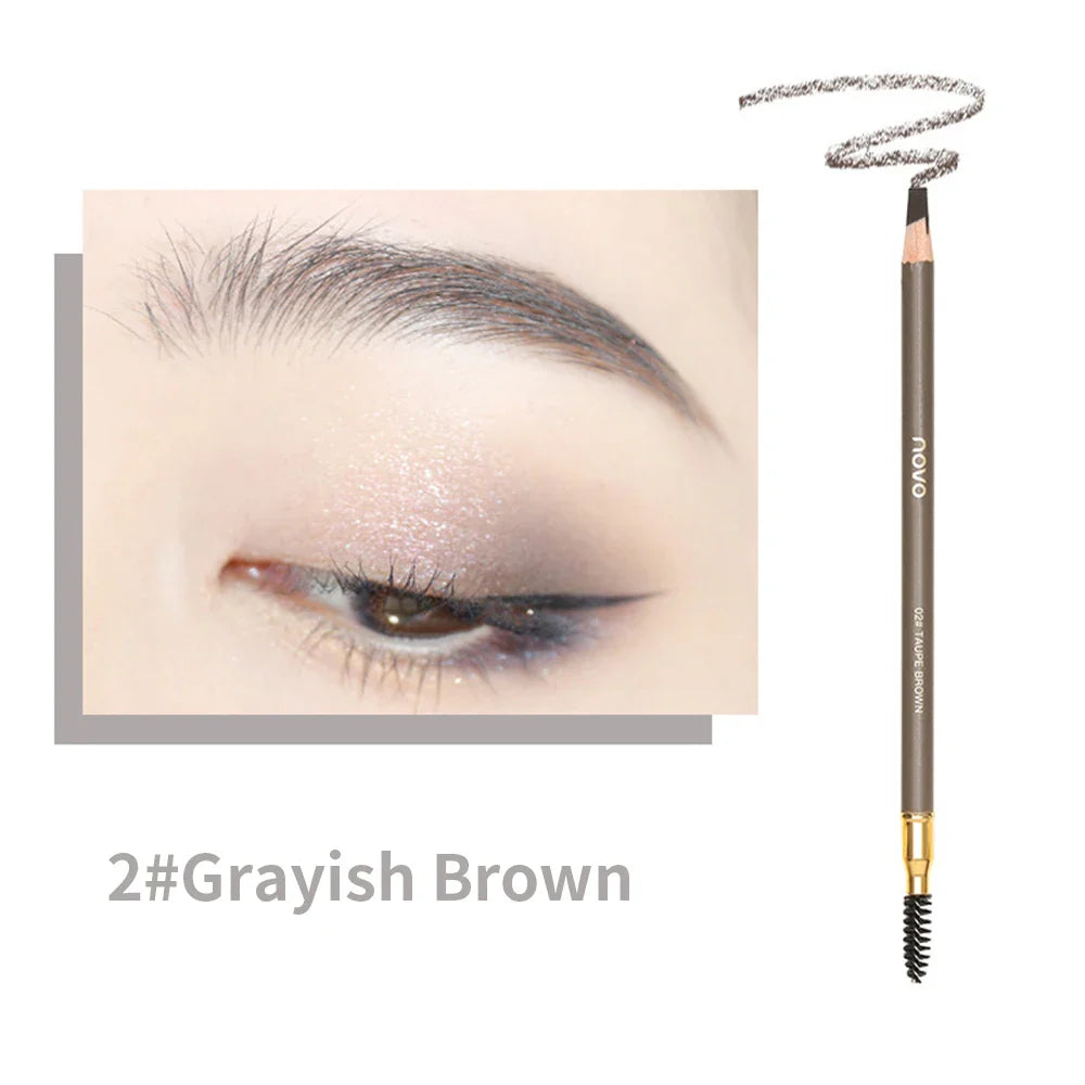 Permanent Waterproof Eyebrow Pencil – Professional Microblading Tattoo Makeup Pen for Eyebrow Enhancing