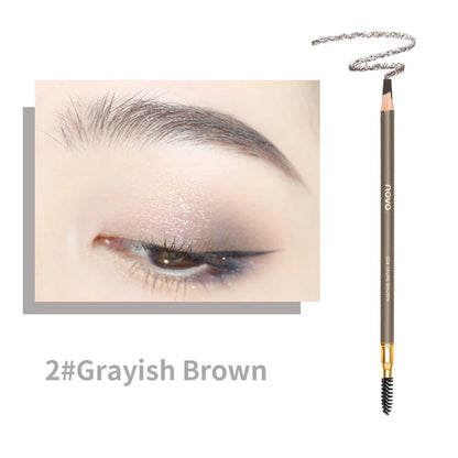 Permanent Waterproof Eyebrow Pencil – Professional Microblading Tattoo Makeup Pen for Eyebrow Enhancing